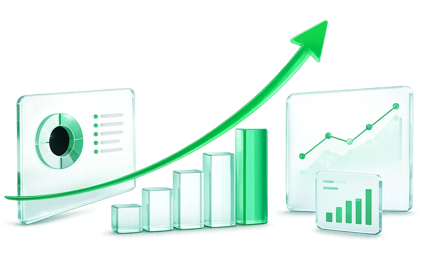 Safak Birikac yapay zeka trading büyüme grafiği
